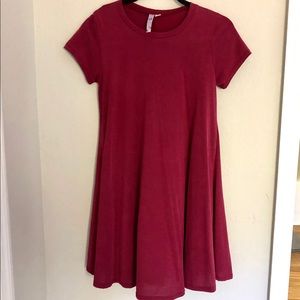 Francesca’s Red Dress